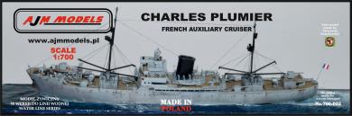 Charles Plumier French Auxiliary Cruiser 