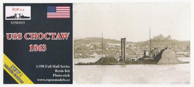 USS Choctaw 1863 