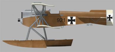 Hansa Brandenburg KDW 