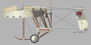 AD Scout fighter plane 