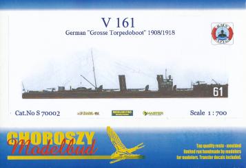 V 161 SMS -1908/1918- 