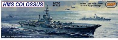 HMS Colossus Aircraft Carrier 