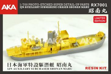 IJN Auxiliary Sub Chaser Shonan Maru 