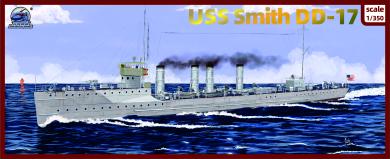 1/350 WWI Destroyer USS Smith DD-17 