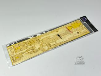 1/700 RMS Titanic wooden deck and masking sheet for HobbyBoss 83420 