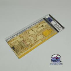 1/700 HMT Olympic wooden deck and masking sheet for HobbyBoss 83421 