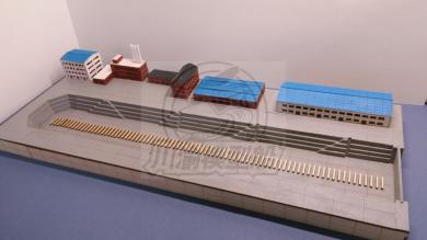 1/700 Shipyard Dock set for Diorama Version 1 