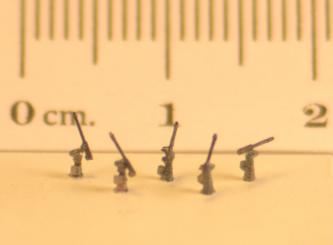 2 cm Flak 30/38 Machine Gun (single) on Pedestal Mount (40+ pcs) 