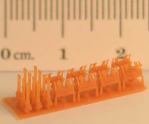 Twin 37 mm Flak M42 Guns on DLM 42 Mounts (8 pcs) 