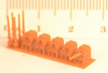 Single 15 cm Guns on LC/36 Mounts (5 pcs) 