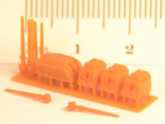 Single and Twin 15 cm Guns on LC/36 Mounts 