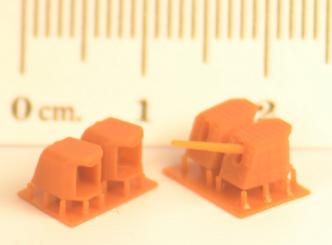 Single 15 cm Guns on LC/28 Mounts (8 pcs) 