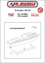 36 ft Tender (x4) 
