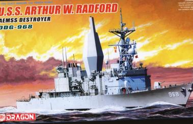 USS Arthur W. Radford DDG-968 AEMSS Destroyer 