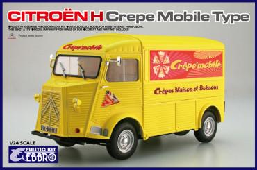 Citroen H Crepe Mobile Type 