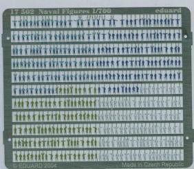 Naval Figures painted 