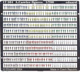 Aircraft Carrier figures painted 