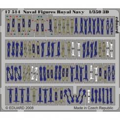 Naval Figures Royal Navy self adhesive 