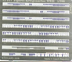 Figures Kriegsmarine WWII /selbstklebend 