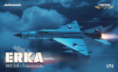 ERKA / MiG-21R in Czechoslovakia 1/72 
