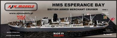 HMS Esperance Bay British Armed Merchant Cruiser 1942 