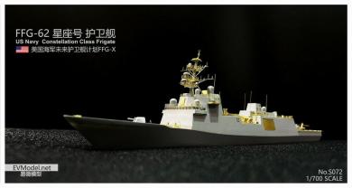 US Navy Constellation class Frigate FFG-62 FFG-X 