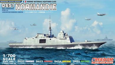 1/700 D651 Normandie French Marine Nationale Aquitaine Class 