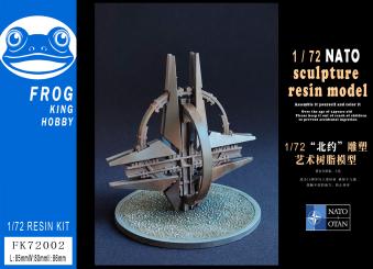 1/72 NATO sculpture resin model kit 