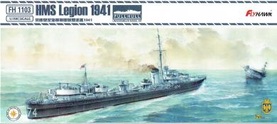 HMS Legion 1941 