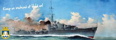 HMS Kelly 1940 