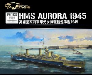 HMS Aurora Light Cruiser 1945 