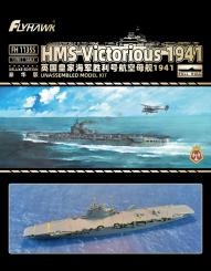 HMS Victorious Aircraft Carrier 1941 DeLuxe Edition 