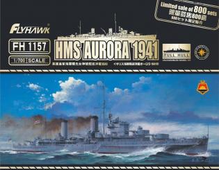 HMS Aurora Light Cruiser 1941 Limited Edition 