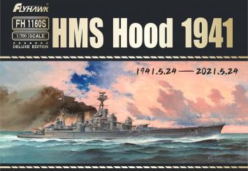 HMS Hood 1941 (full hull option) DeLuxe Edition 
