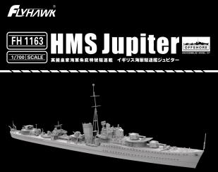 HMS Jupiter British Destroyer 1942 