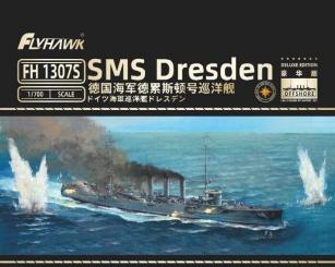 SMS Dresden German Kleiner Kreuzer Deluxe  