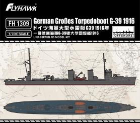 German Gro&szlig;es Torpedoboot G-39 1916  