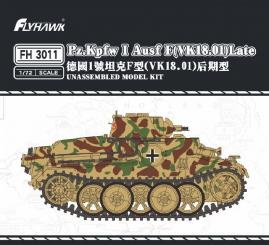 German Pz. Kpfw. I Ausf. F (VK.18.01) Late 