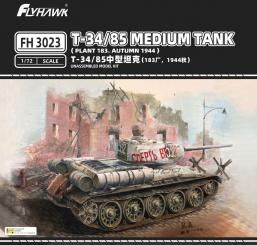 T-34/85 Medium Tank (Plant 183. Autumn 1944) 