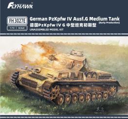 1/72 German PzKpfw IV Ausf.G Medium Tank (early production) 