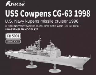 USS Cowpens CG-63 1998 Ticonderoga Class missile cruiser 