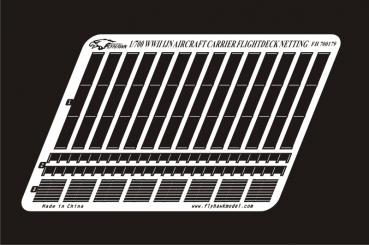 Flightdeck Netting for WWII IJN Aircraft Carrier 