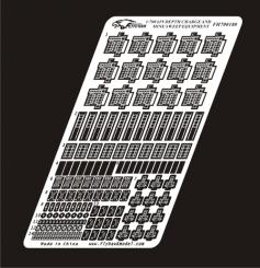 WWII IJN Depth Charge and Mine Sweep Equipment 