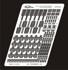 WWII US Navy Depth Charge Anti-Sub Equipment  