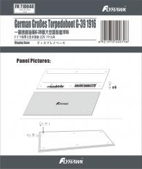 German Gro&szlig;es Torpedoboot G-39 1916 - Display Base 