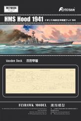 HMS Hood 1941 wooden deck (for FH1160) 