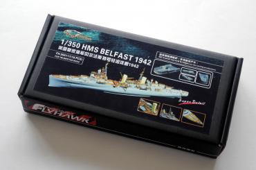 HMS Belfast 1942 1/350 