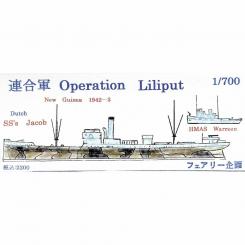 1/700 Operation Liliput New Guinea 1942-3 