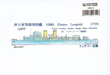 1/700 HMS Prince Leopold 