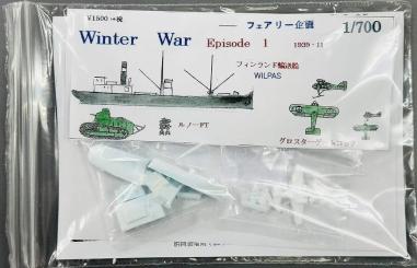 1/700 Winter War Episode 1\; November 1939 